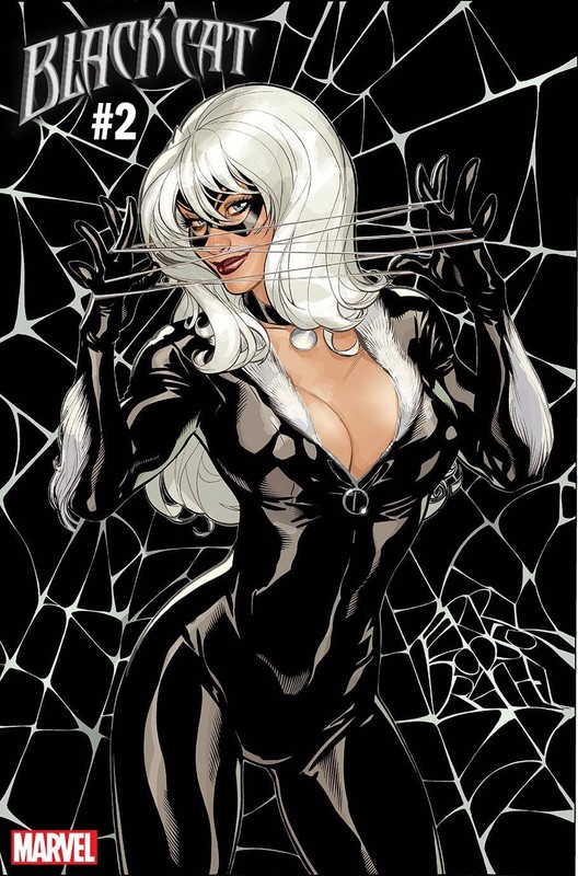 Spiderman Black Cat Sexy